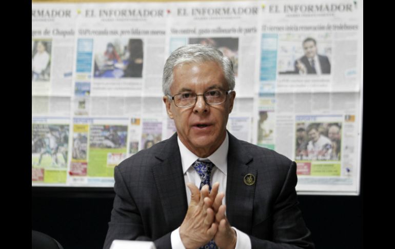 Con su salida de la secretaría, González Álvarez tiene planeado hacer investigación en enfermedades transmitidas por vector. EL INFORMADOR / ARCHIVO