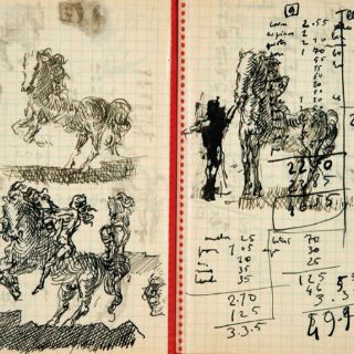 Sotheby's subastará en París un diario inédito de Dalí