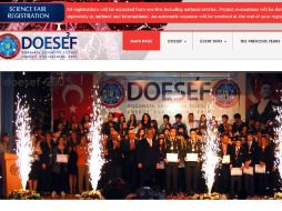 Los alumnos jaliscienses lograron destacarse en el 'Doganata education science enrgy engineering fair' en Turquía. ESPECIAL / www.doesef.org/eng/