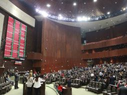 La Cámara de Diputados envió la minuta al Senado. SUN / ARCHIVO
