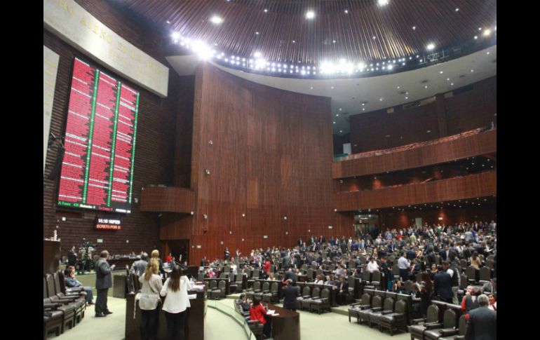 La Cámara de Diputados envió la minuta al Senado. SUN / ARCHIVO