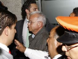 Se oponen a la caución otorgada al hijo de Granier en razón de que ya se le había dictado auto de formal prisión en otra causa penal. NTX / ARCHIVO