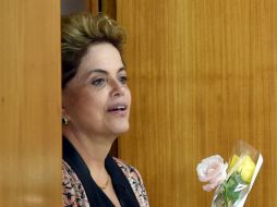 Rousseff viajará a NY con el propósito de llevar a la ONU su denuncia de que sufre un intento de 'golpe' de Estado. AFP / ARCHIVO