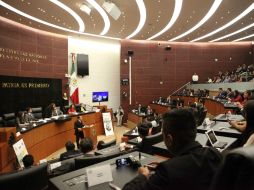 Todos los nombramientos deberán ser ratificados por el pleno del Senado en la sesión de este jueves. SUN / ARCHIVO