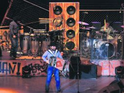 Emoción. La banda regresa a Guadalajara tras dos años de ausencia. SUN /