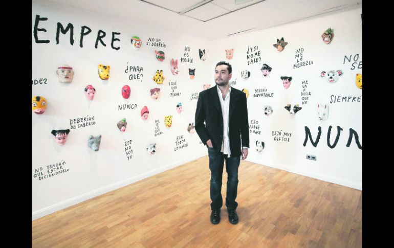 Magallanes. El diseñador participa en una mesa redonda con Jis y Sergio González. NTX /