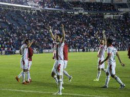 El dominio necaxista fue mucho mayor gracias a que el cuadro tamaulipeco se desordenó. MEXSPORT / ARCHIVO