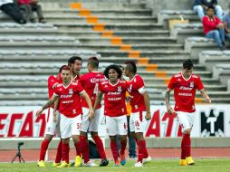 Si bien Mineros estuvo mejor plantado en el césped, Tapachula se mostró aguerrido en busca de la igualada. MEXSPORT / ARCHIVO