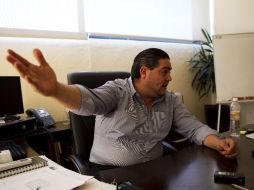 Antonio Cruces Mada busca dar seguimiento a programas anteriores, además de llevar servicios a donde no hay acceso. EL INFORMADOR / ARCHIVO