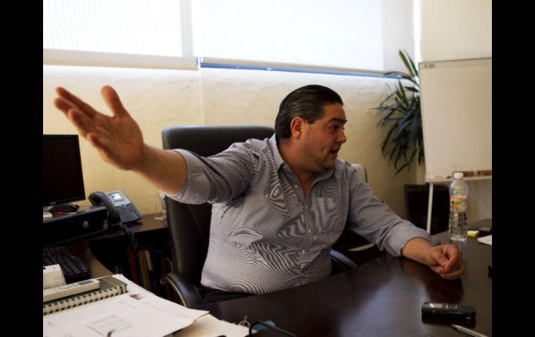 Antonio Cruces Mada busca dar seguimiento a programas anteriores, además de llevar servicios a donde no hay acceso. EL INFORMADOR / ARCHIVO