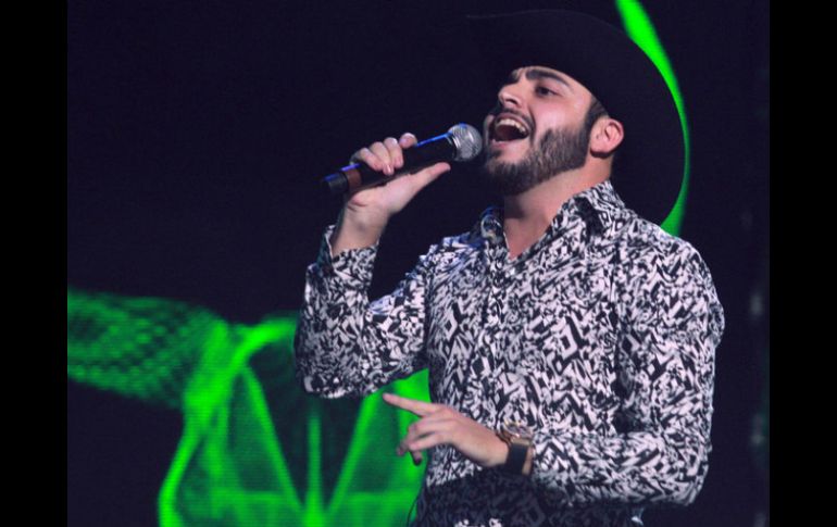 La polémica del video ''Fuiste mía'' parece no tener fin aún para Gerardo Ortiz. NTX / ARCHIVO