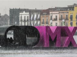 El pronóstico es calor y lluvias, acompañadas de granizo, para zonas de Ciudad de México. SUN / J. Nava