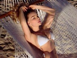 Aunque la cantante no ha respondido a la peculiar solicitud, publica en su cuenta de Instagram una fotografía en bikini. INSTAGRAM / belindapop