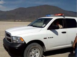 El hecho de dio a conocer por unas fotografías publicadas por un medio local que daba a conocer la filmación del video en Zacoalco. ESPECIAL /