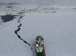 El calentamiento global en el ártico es mucho mayor que en otras regiones del planeta. EFE / ARCHIVO