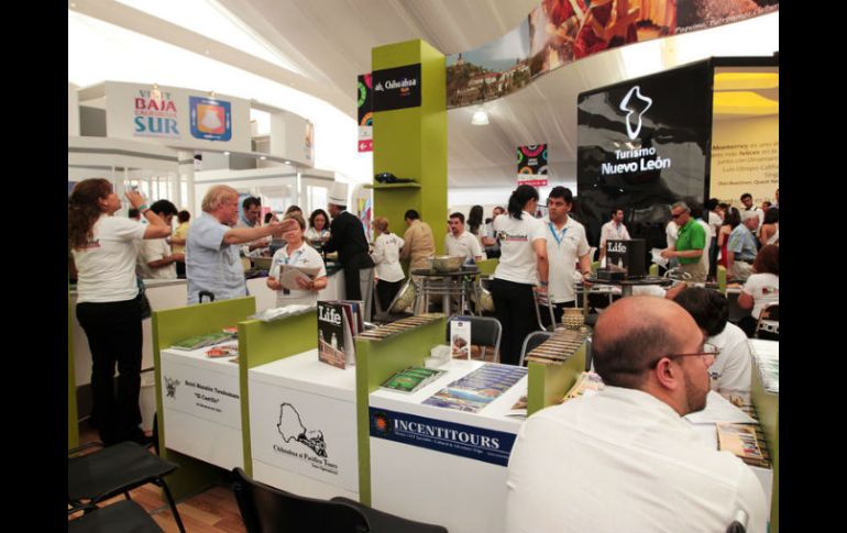 El tianguis turístico se llevará a cabo del 25 al 28 de abril. EL INFORMADOR / ARCHIVO