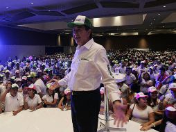 Héctor Yunes, candidato del PRI a la gubernatura de Veracruz, suma 47.8% de desaprobación entre electores encuestados. SUN / ARCHIVO
