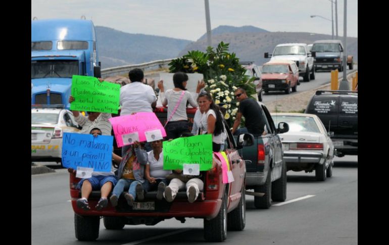En mayo del 2015, Cristopher Márquez, de seis años, fue asesinado por cinco menores de edad, tres de ellos sus primos. AFP / ARCHIVO