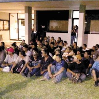 Rescatan a 49 migrantes en Reynosa