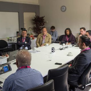 Alfaro visita el Dublin Digital Hub en Irlanda