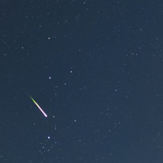 Lluvia de estrellas líridas podrá observarse desde esta noche