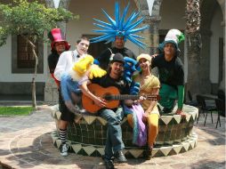 El compositor explica que retoman la lírica infantil y de ahí parten, además de que mezclan el género literario del cuento. EL INFORMADOR / ARCHIVO