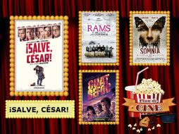 Estos son los cinco estrenos de la semana. EL INFORMADOR /