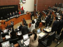 Los cambios realizados en San Lázaro y avalados en el Senado incluyen la eliminación de cargos de confianza en el INAI. NTX / ARCHIVO