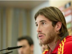 Ramos afirma que su prioridad siempre fue el Real Madrid. EFE / ARCHIVO