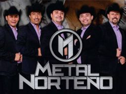 'Por unas monedas' es su segundo material de estudio, que presume el respaldo del cantautor Fato. FACEBOOK / MetalNorteno