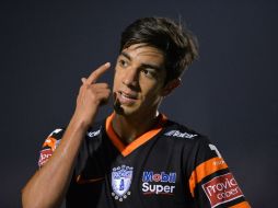 Al renovar el contrato no significa descartar su sueño de jugar en Europa, declara Pizarro. EFE / ARCHIVO