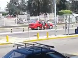 En redes sociales circula el video de la agresión. FACEBOOK / Alez Glez