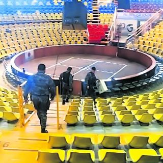 Clausura de palenque de TepAbril impide presentación de Gerardo Ortiz