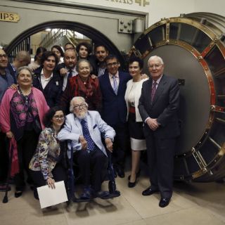 Fernando del Paso deposita legado en Instituto Cervantes