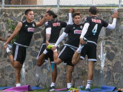 En opinión de Brizuela, Chivas se ha hecho fuerte mentalmente y superado la etapa difícil. MEXSPORT / C. De Marchena