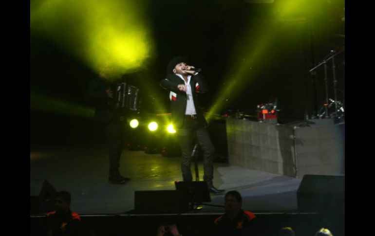 La Fiscalía pidió a la Procuraduría General de la República que investigue al intérprete por crimen organizado. EL INFORMADOR / ARCHIVO