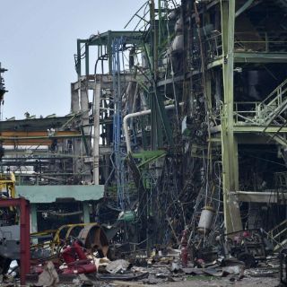 Francia expresa 'solidaridad' con México por explosión