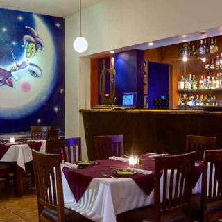 Restaurante: La Noche Azul