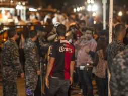 Autoridades recomiendan a los asistentes tomar su tiempo para ingresar al Estadio. EL INFORMADOR / ARCHIVO