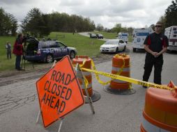 Desconocen si el autor o los autores del tiroteo permanecen activos o han huido. AP / J. Minchillo