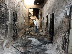 Un hombre detona el chaleco de explosivos que llevaba en su cuerpo cuando los feligreses salían de un santuario musulmán. AP / ARCHIVO