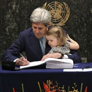 Más de 170 países firman acuerdo sobre el cambio climático