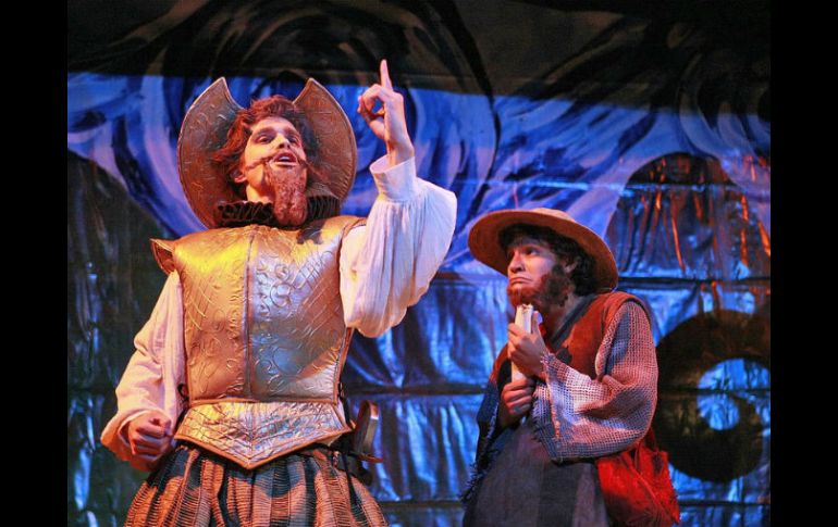 El sábado se presentará ''Sigamos a Don Quijote en su grandeza, en su honestidad y en su locura'', para honrar a Miguel de Cervantes. EL INFORMADOR / ARCHIVO