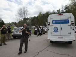 Las primeras informaciones apuntaban a que habían muerto niños en el hecho, aclaran que solo una de las víctimas es menor. AP / J. Minchillo