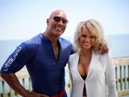 'La Roca' publicó una fotografía junto a Anderson en sus redes sociales. INSTAGRAM / @therock