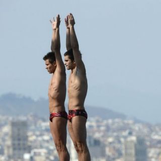 Clavadistas mexicanos, quinto lugar en Serie Mundial