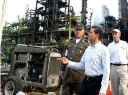 Alejandra Lagunes, coordinadora de Estrategia Digital, asegura que no existe tal edición en dichas fotografías. FACEBOOK / PresidenciaMX