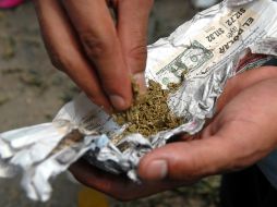 La iniciativa de Peña Nieto propone elevar la portación de mariguana para consumo personal hasta 28 gramos. NTX / ARCHIVO