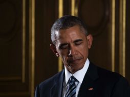 Obama dijo que su país tiene 'un interés nacional duradero en que Europa sea fuerte, unida y democrática'. AFP / J. Watson