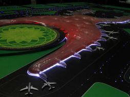 En el caso de la pista 2 se incluyó el Área de Túneles de la nueva terminal aérea de la Ciudad de México. NTX / ARCHIVO